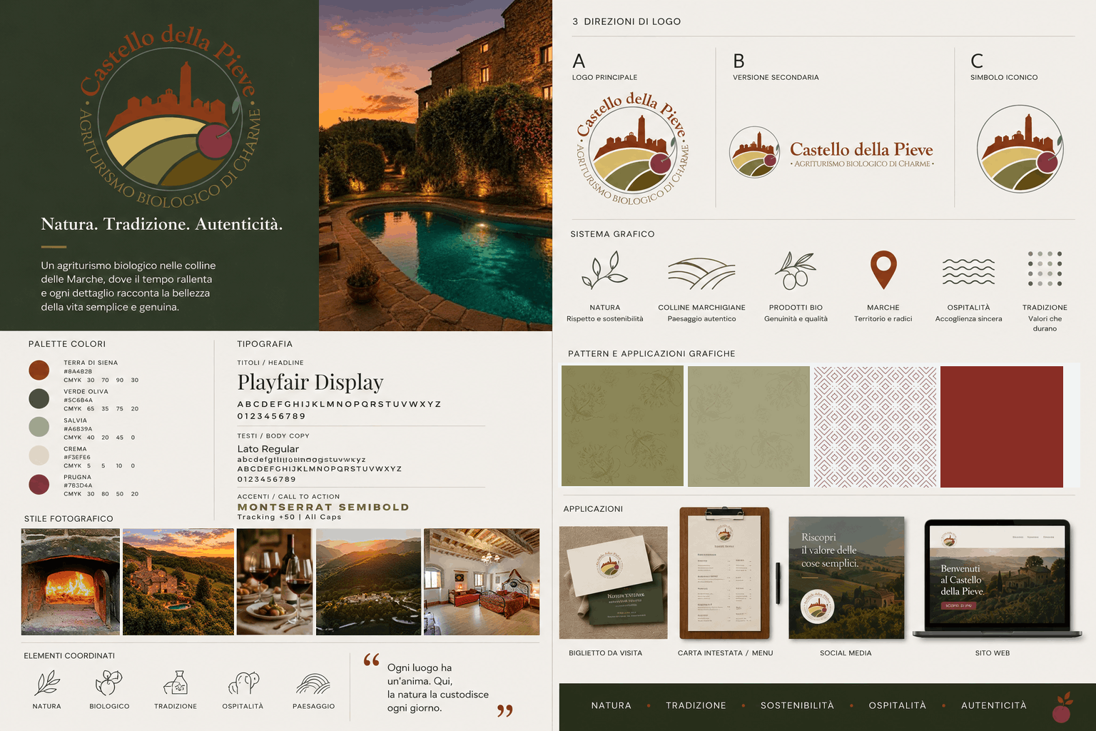 About castello della pieve