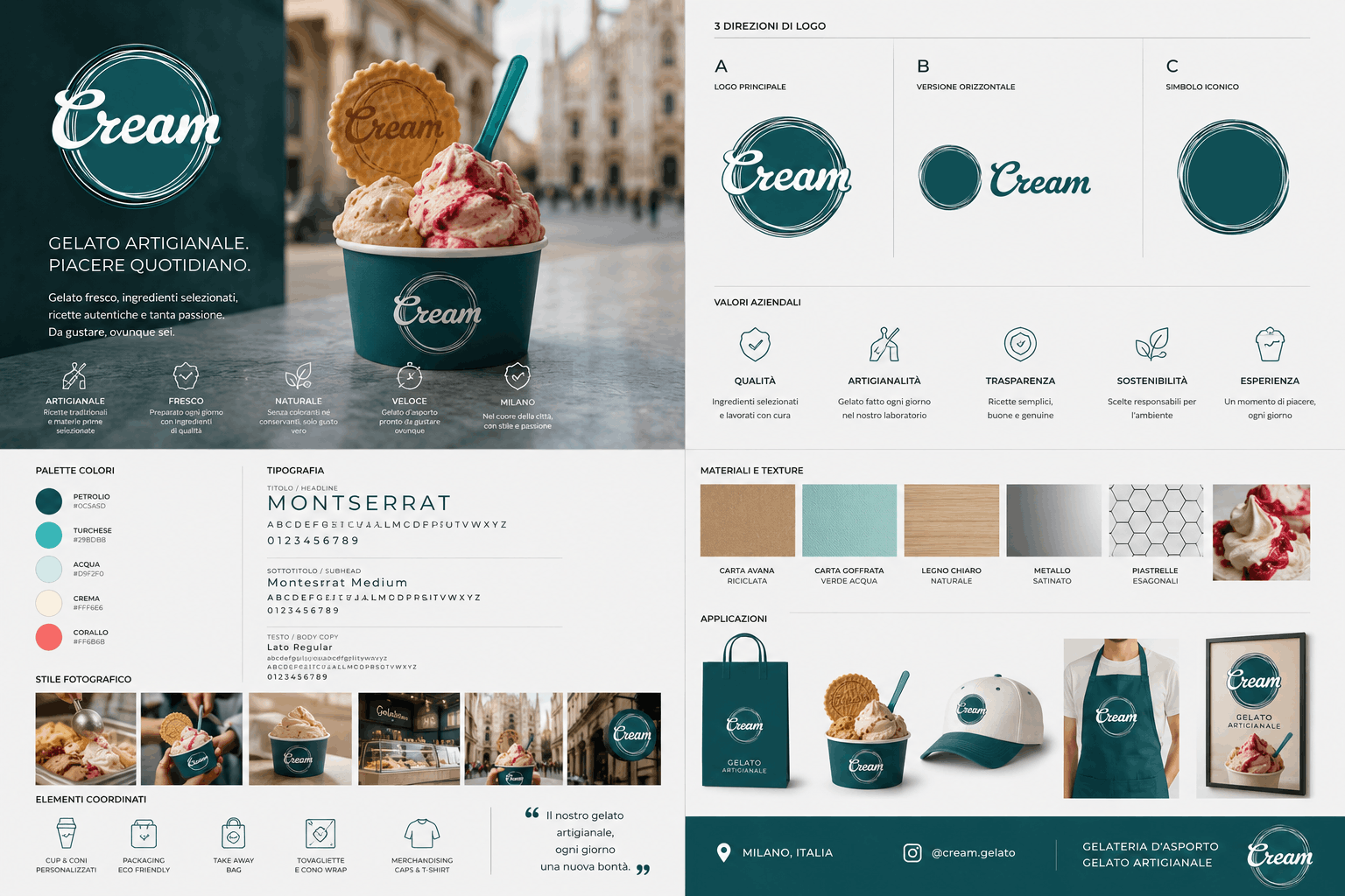 About cream gelateria