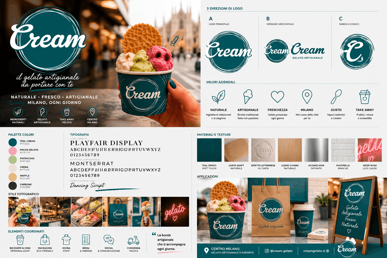 About cream